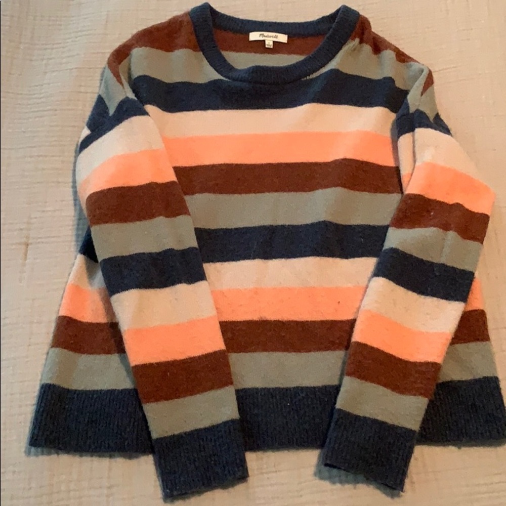 Madewell striped sweater (S)